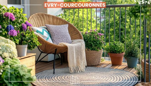 Appartement 3 pièces  à vendre Évry 91000