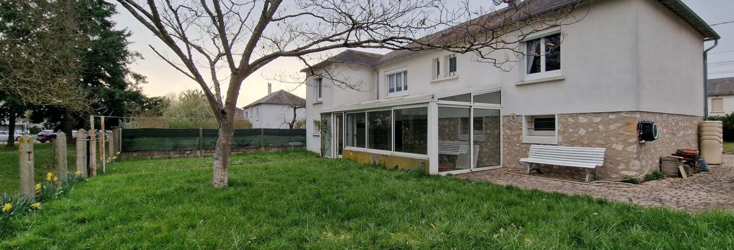 Maison 6 Pièces 102 m² à vendre à Fleury-les-Aubrais (45400)