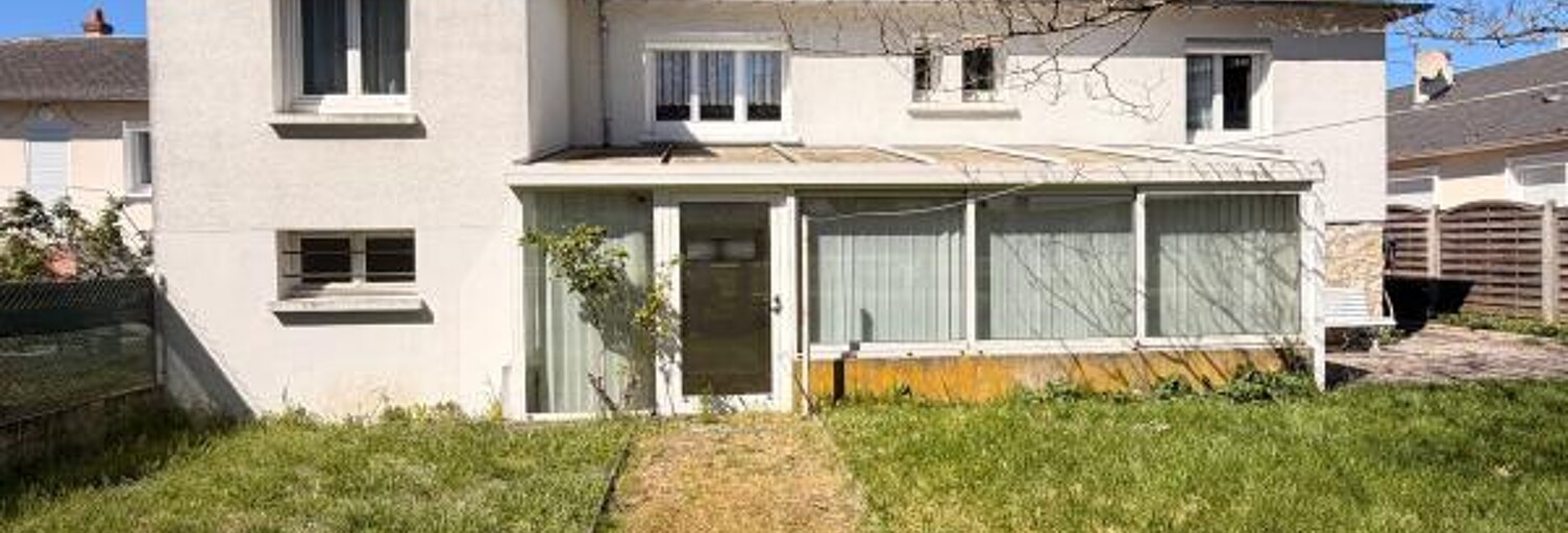 Maison 6 Pièces 102 m² à vendre à Fleury-les-Aubrais (45400)