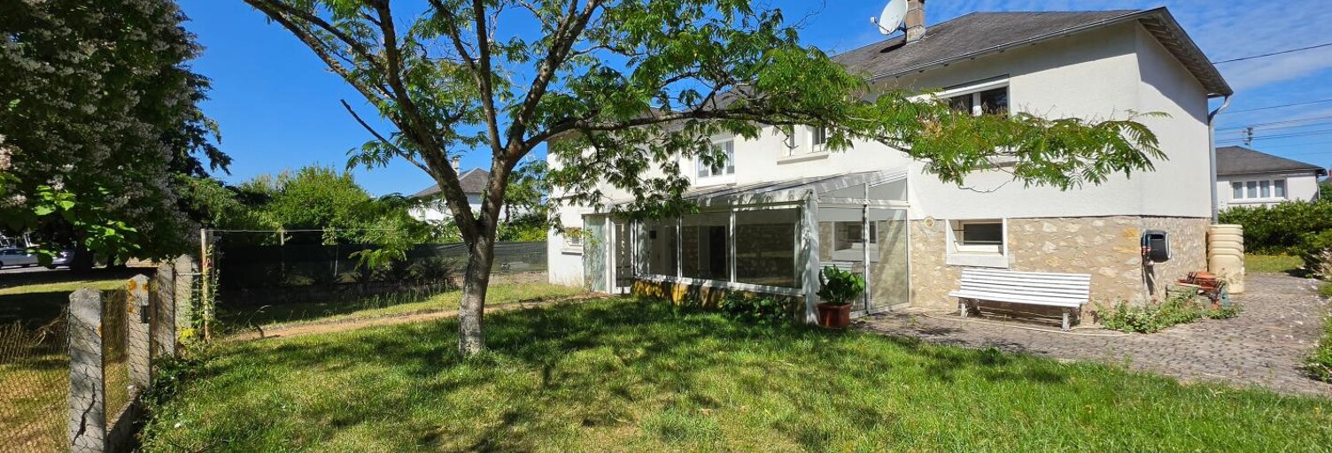 Maison 6 Pièces 102 m² à vendre à Fleury-les-Aubrais (45400)