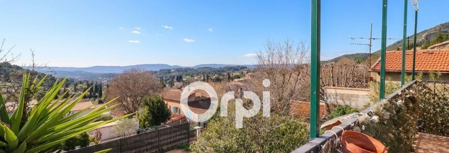 Appartement 4 Pièces 72 m² à vendre à Roquevaire (13360)