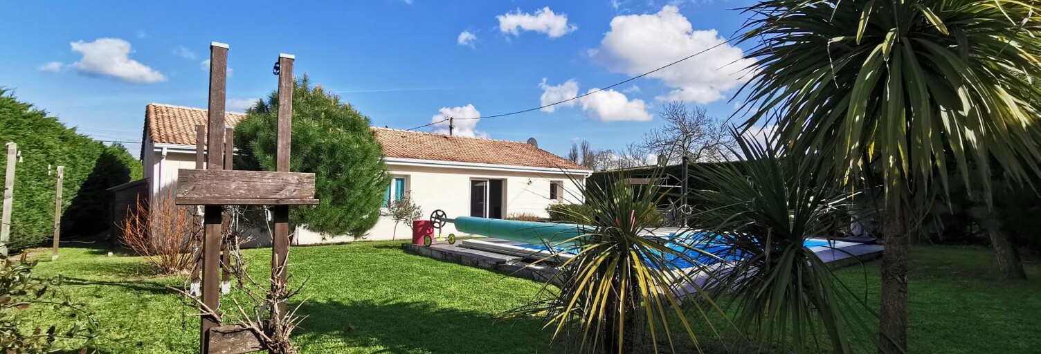 Maison 5 Pièces 115 m² à vendre à Marcenais (33620)