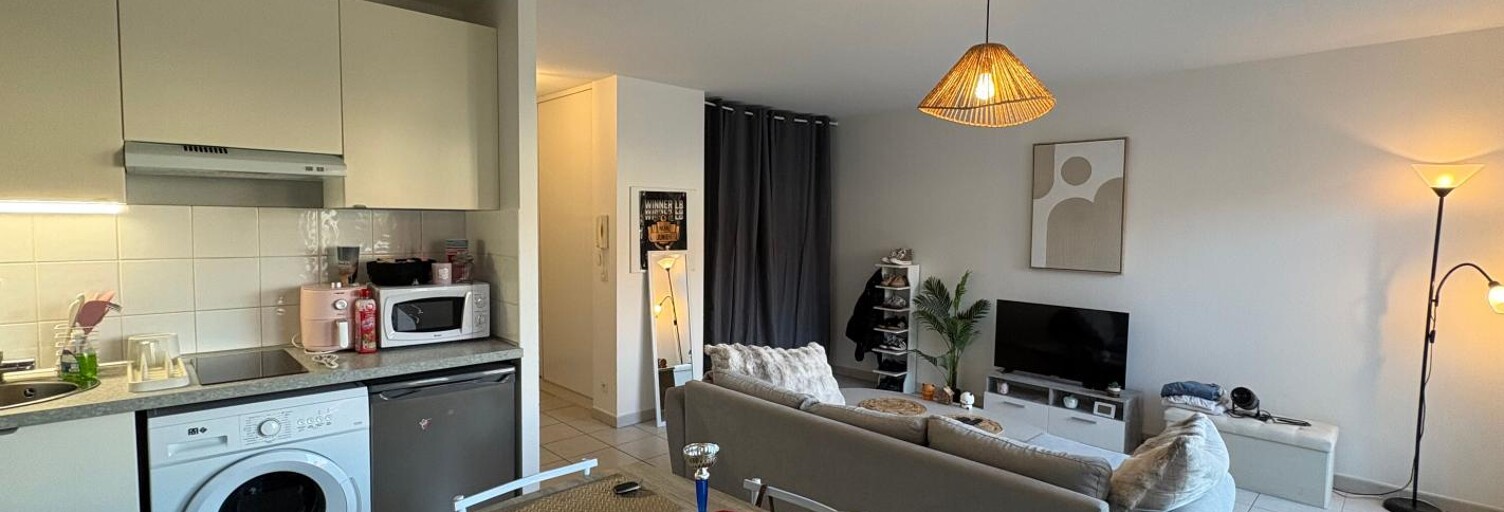 Appartement 2 Pièces 34 m² à vendre à Gujan-Mestras (33470)