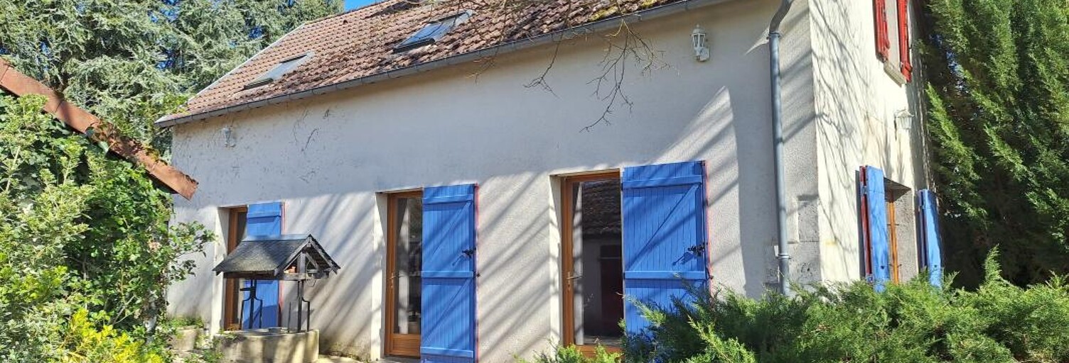 Maison 4 Pièces 98 m² à vendre à Jalognes (18300)
