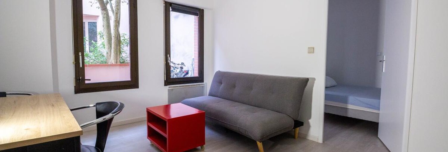 Appartement 2 Pièces 28 m² à louer à Toulouse (31400)