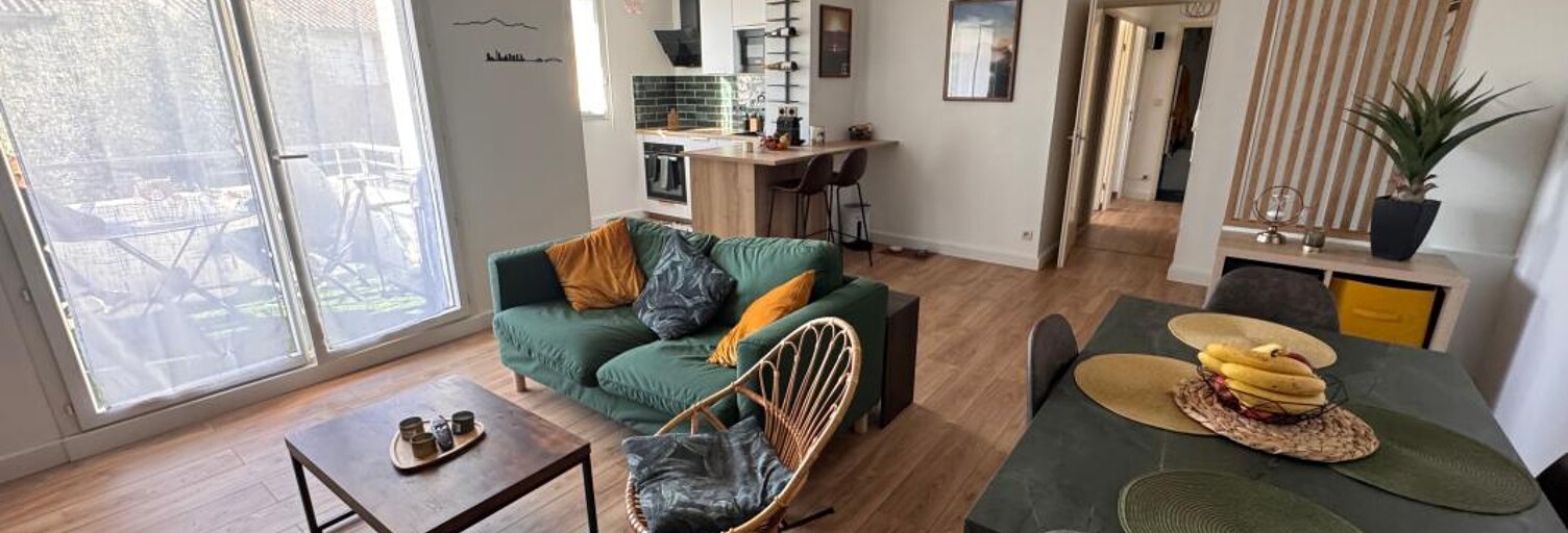 Appartement 3 Pièces 62 m² à vendre à Villeneuve-Tolosane (31270)