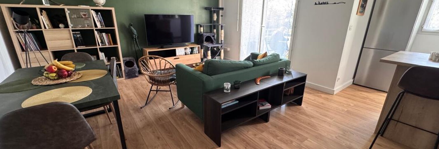 Appartement 3 Pièces 62 m² à vendre à Villeneuve-Tolosane (31270)