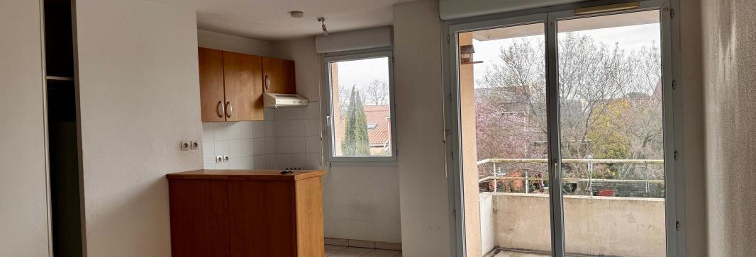 Appartement 2 Pièces 40 m² à vendre à Colomiers (31770)