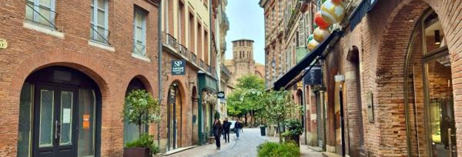 Bureau  23 m² à vendre à Toulouse (31000)