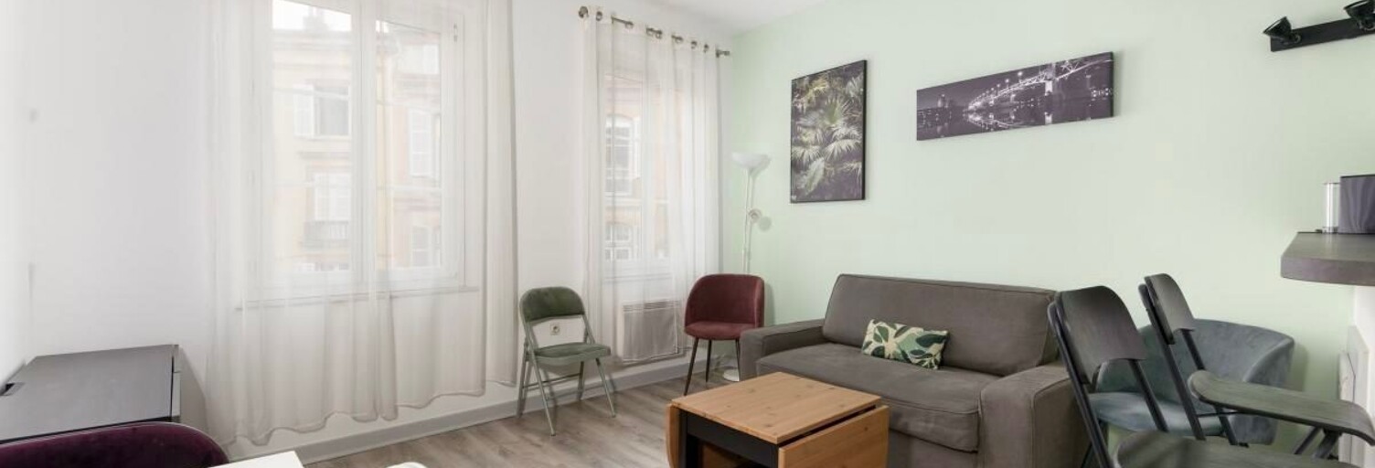Appartement 2 Pièces 37 m² à louer à Toulouse (31000)