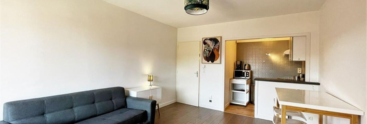Appartement 1 Pièce 32 m² à louer à Toulouse (31000)