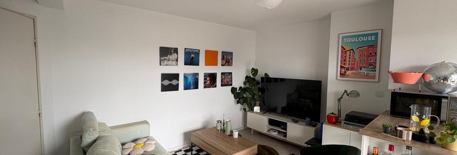 Appartement 3 Pièces 54 m² à vendre à Toulouse (31300)