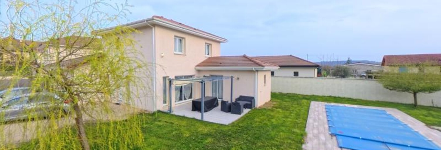 Maison 5 Pièces 110 m² à vendre à Vénérieu (38460)