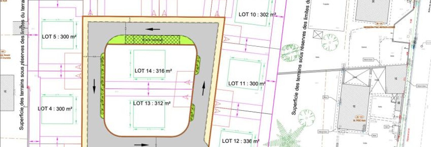 Terrain  270 m² à vendre à Pont-de-Chéruy (38230)