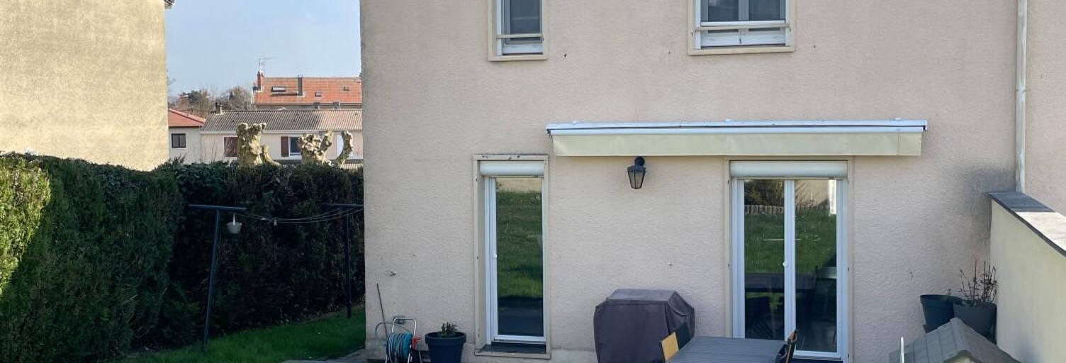 Maison 4 Pièces 95 m² à vendre à Pont-de-Chéruy (38230)