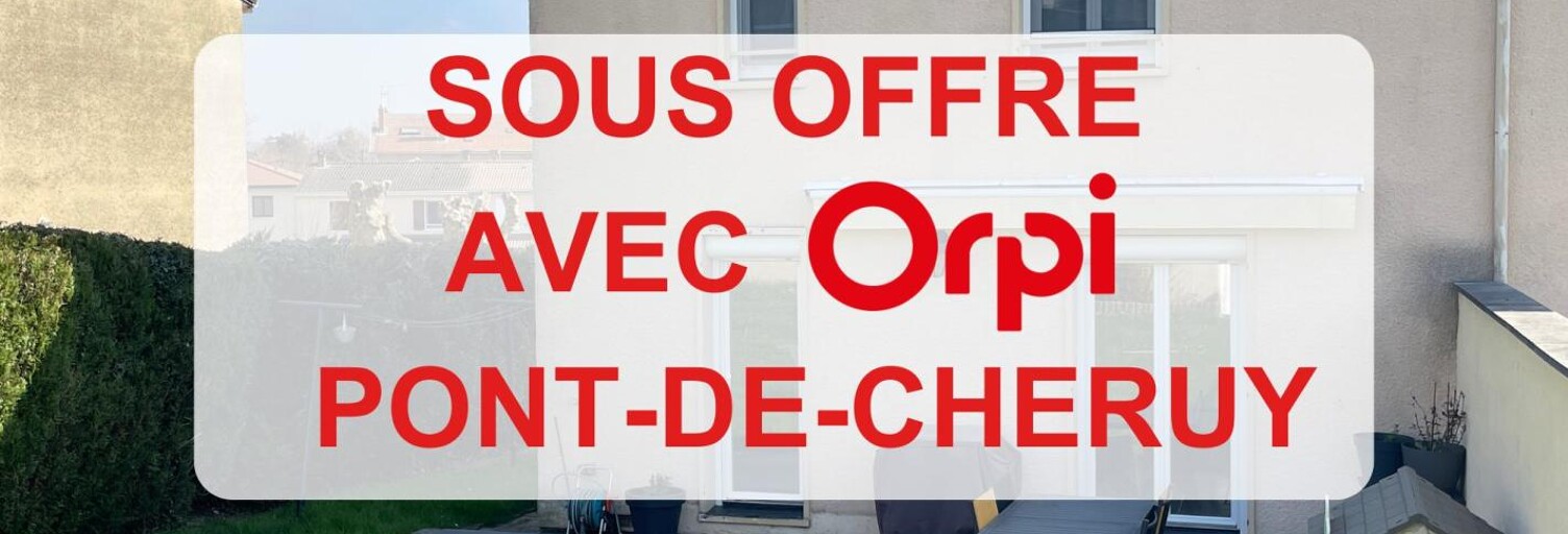Maison 4 Pièces 95 m² à vendre à Pont-de-Chéruy (38230)
