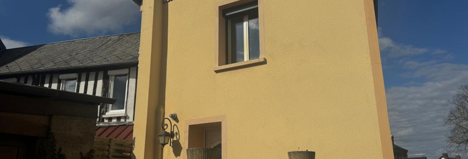 Maison 3 Pièces 65 m² à vendre à Conches-en-Ouche (27190)