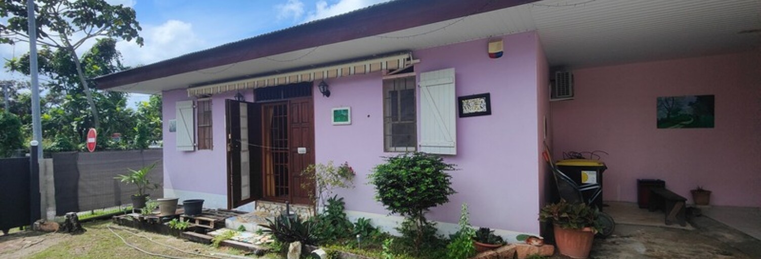 Maison 7 Pièces 149 m² à vendre à Matoury (97351)