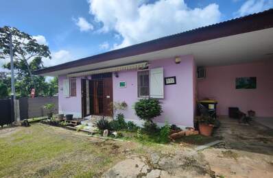 2 Maisons T4 et T3 sur terrain de 1459m² à vendre sur MATOURY - Cogneau Lamirande (973) — photo du bien