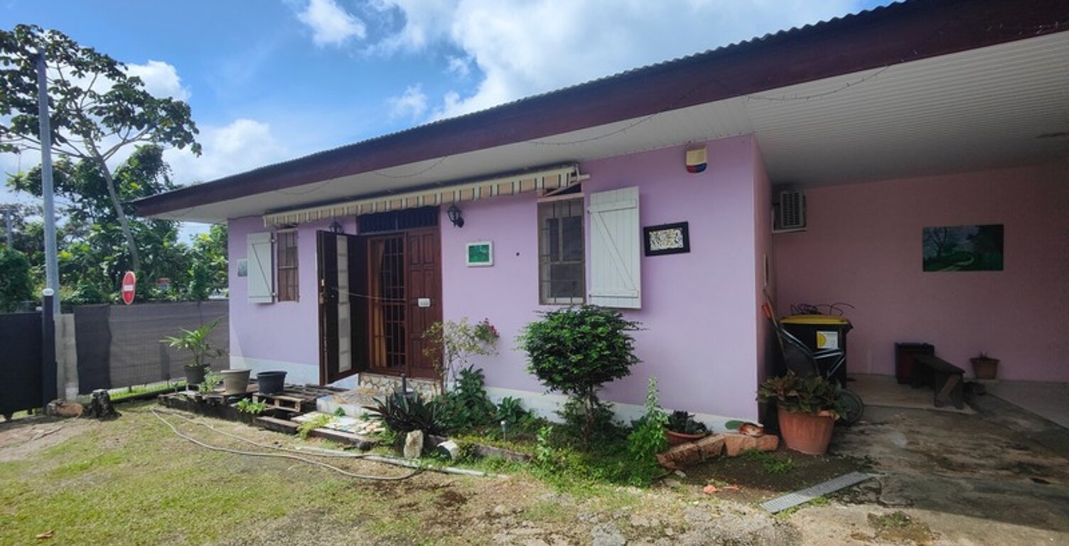 2 Maisons T4 et T3 sur terrain de 1459m² à vendre sur MATOURY - Cogneau Lamirande (973) — photo 1
