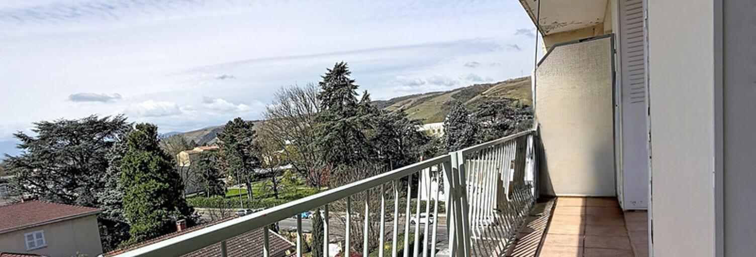 Appartement 4 Pièces 68 m² à vendre à Vienne (38200)