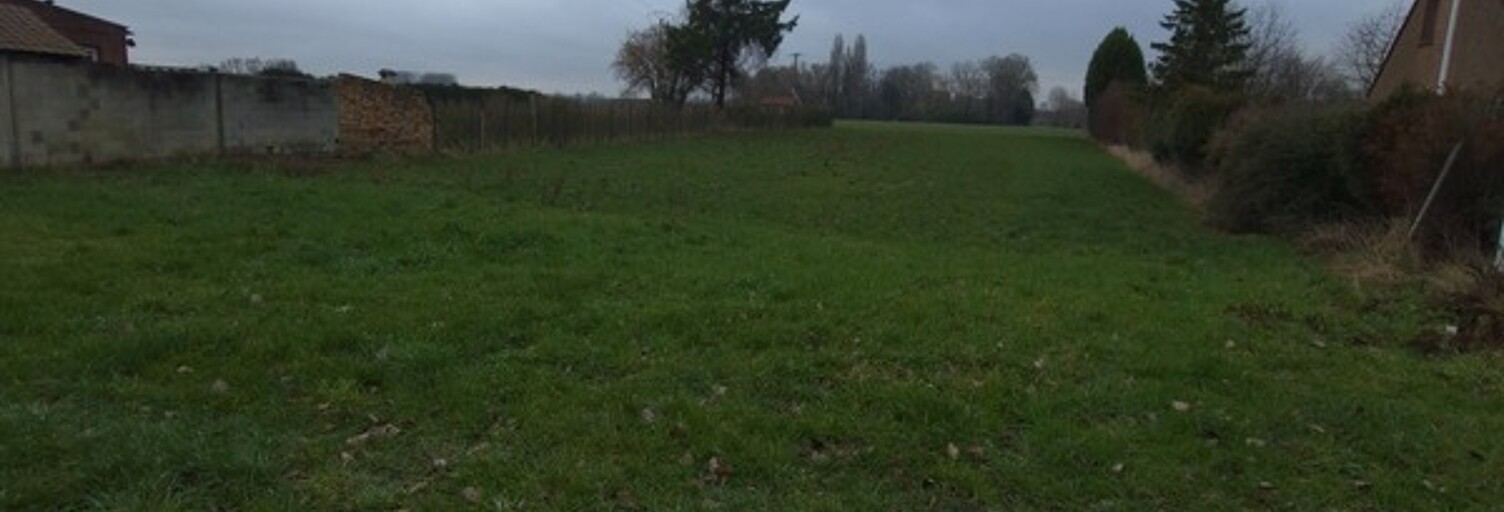 Terrain  1197 m² à vendre à Lallaing (59167)