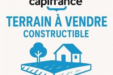 Terrain  80000 €