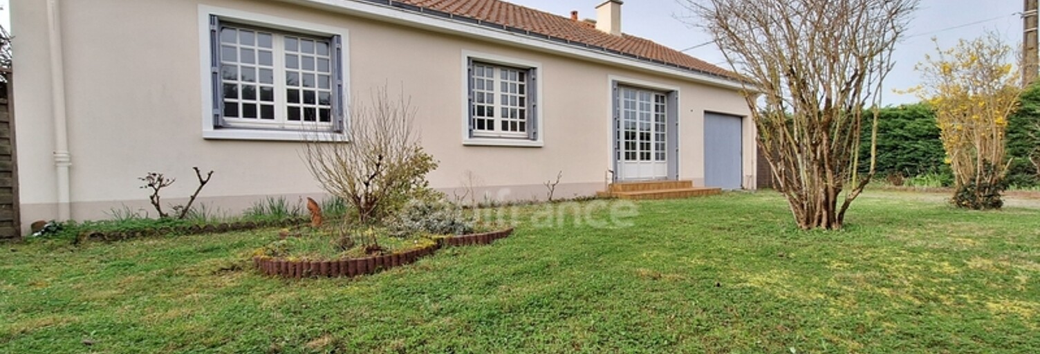 Maison 4 Pièces 80 m² à vendre à La Bernerie-en-Retz (44760)