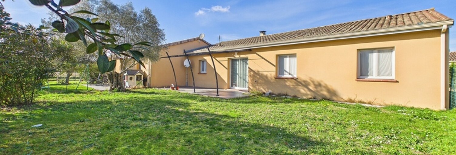Maison 4 Pièces 91 m² à vendre à Villefranche-de-Lauragais (31290)