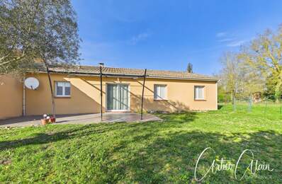 Maison à vendre 4 pièces proche de VILLEFRANCHE DE LAURAGAIS (31) — photo du bien