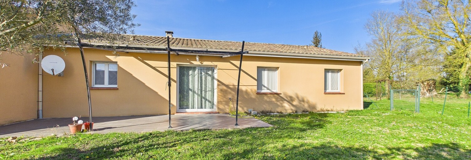 Maison 4 Pièces 91 m² à vendre à Villefranche-de-Lauragais (31290)