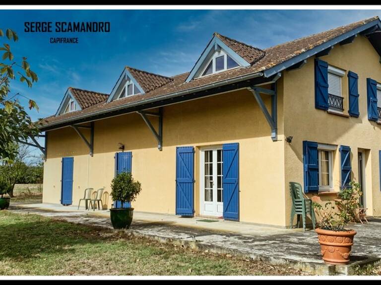 Maison de caractère à vendre 5 chambres 3 salons - 7 pièces ESCANECRABE (31) — photo 1