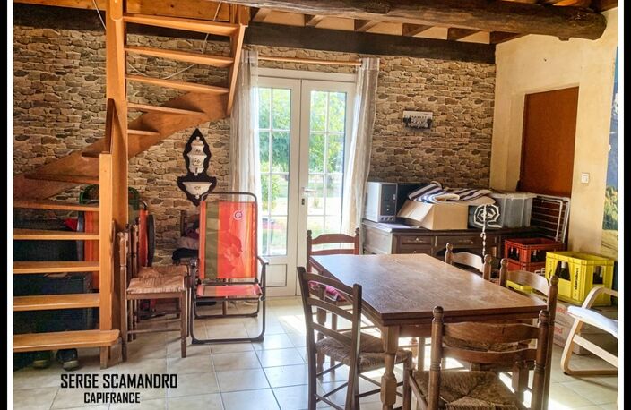 Maison de caractère à vendre 5 chambres 3 salons - 7 pièces ESCANECRABE (31) — photo 2