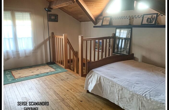 Maison de caractère à vendre 5 chambres 3 salons - 7 pièces ESCANECRABE (31) — photo 5