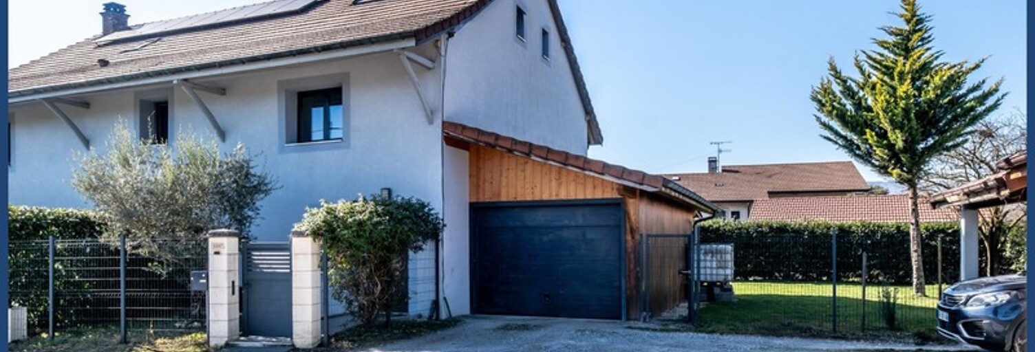 Maison 5 Pièces 121 m² à vendre à Scientrier (74930)