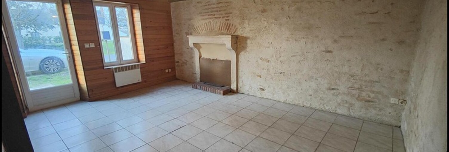 Immeuble  107 m² à vendre à Saint-Baudel (18160)
