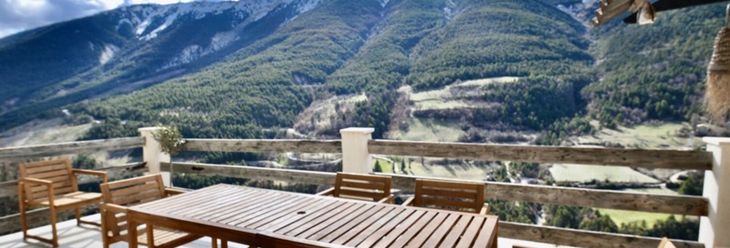 Maison 6 Pièces 110 m² à vendre à Méailles (04240)