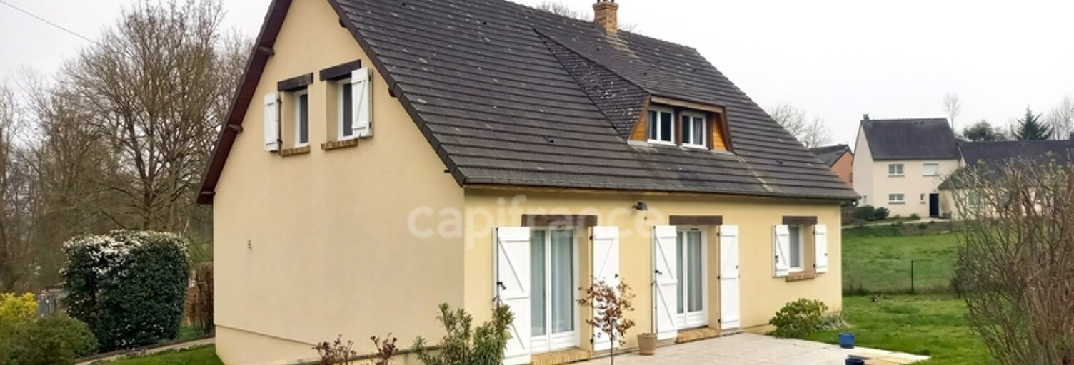 Maison 6 Pièces 155 m² à vendre à Vernon (27200)