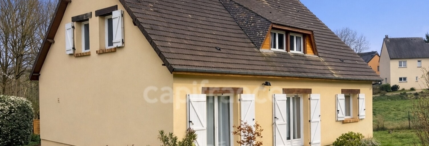 Maison 6 Pièces 155 m² à vendre à La Chapelle-Longueville (27950)