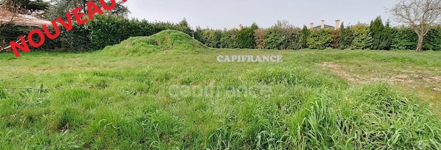 Terrain  483 m² à vendre à Saint-Hilaire-de-Chaléons (44680)