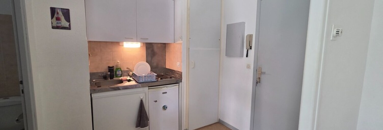 Appartement 1 Pièce 21 m² à vendre à Pau (64000)