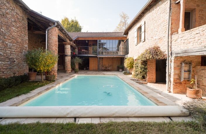 Maison à vendre 8 pièces proche de MACON (71) — photo 2