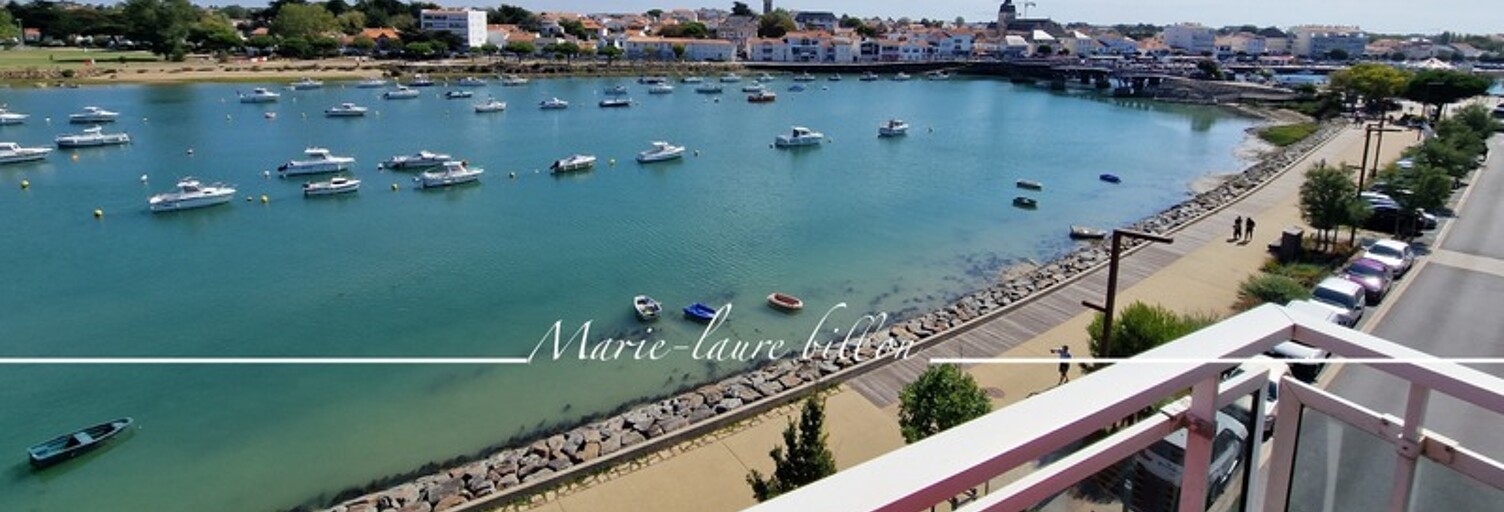 Appartement 3 Pièces 72 m² à vendre à Saint-Gilles-Croix-de-Vie (85800)