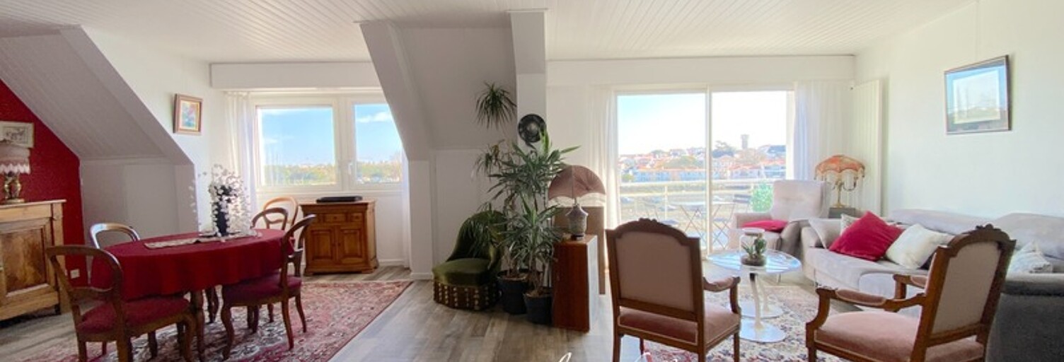 Appartement 3 Pièces 72 m² à vendre à Saint-Gilles-Croix-de-Vie (85800)