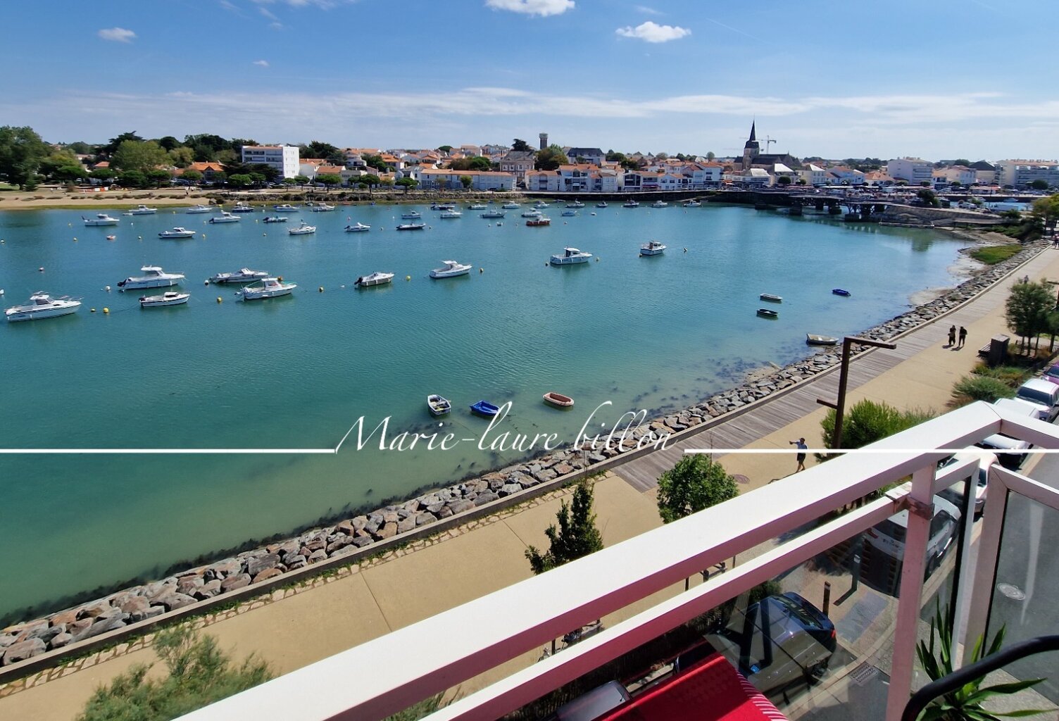 Appartement d'exception à vendre 3 pièces SAINT GILLES CROIX DE VIE (85), appartement situé au dernier étage avec garage — photo 1