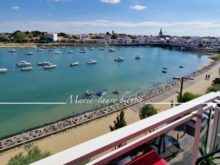 Appartement d'exception à vendre 3 pièces SAINT GILLES CROIX DE VIE (85), appartement situé au dernier étage avec garage — photo 1