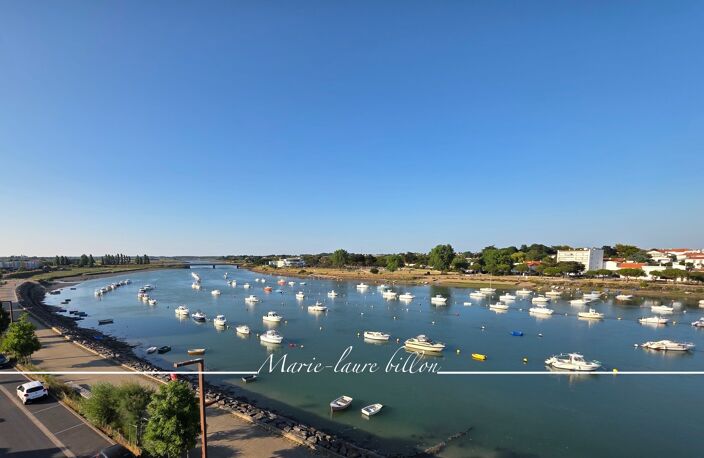 Appartement d'exception à vendre 3 pièces SAINT GILLES CROIX DE VIE (85), appartement situé au dernier étage avec garage — photo 2