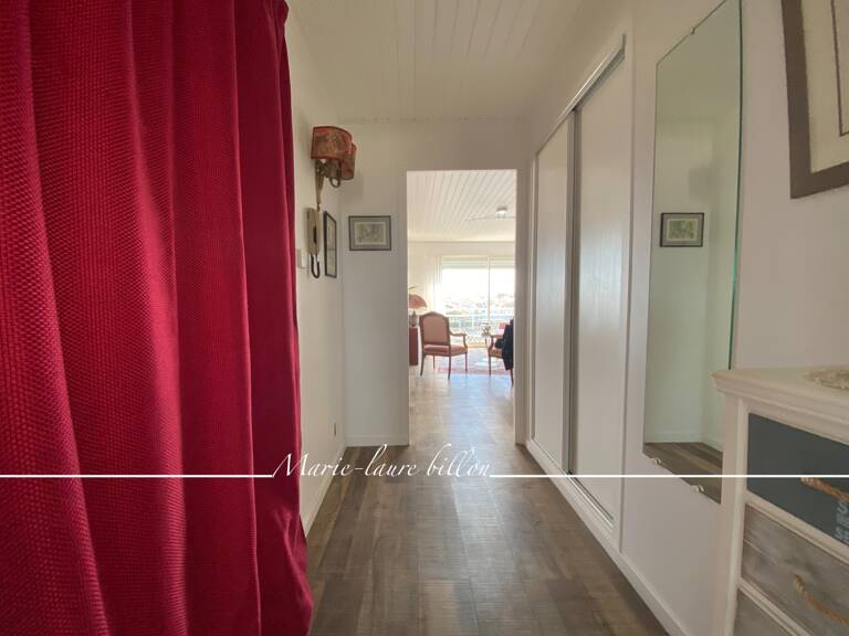 Appartement d'exception à vendre 3 pièces SAINT GILLES CROIX DE VIE (85), appartement situé au dernier étage avec garage — photo 1