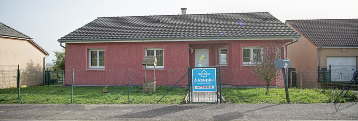 Maison 5 Pièces 100 m² à vendre à Haudiomont (55160)