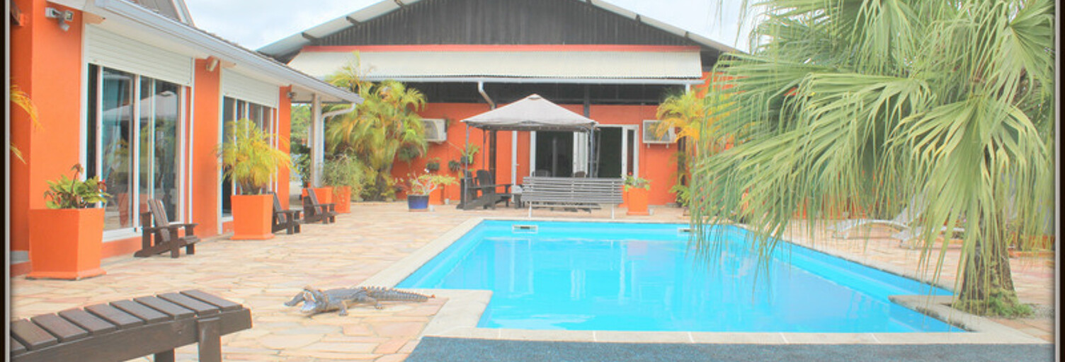 Immeuble  1270 m² à vendre à Kourou (97310)